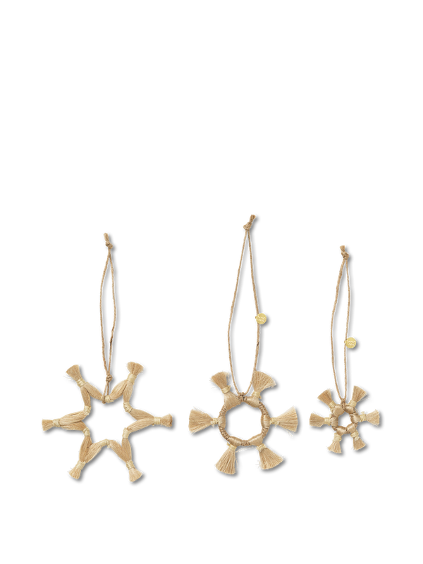 Estrellas de yute · Ferm Living · producto