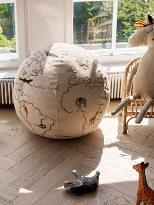 Puf The World de Ferm Living