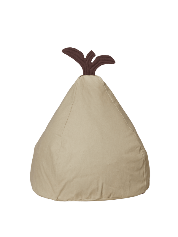 Puf saco Pear de Ferm Living