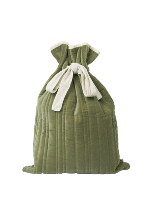Saco acolchado Vari · Ferm Living · Velvet · Khaki