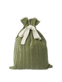 Saco acolchado Vari · Ferm Living · Velvet · Khaki