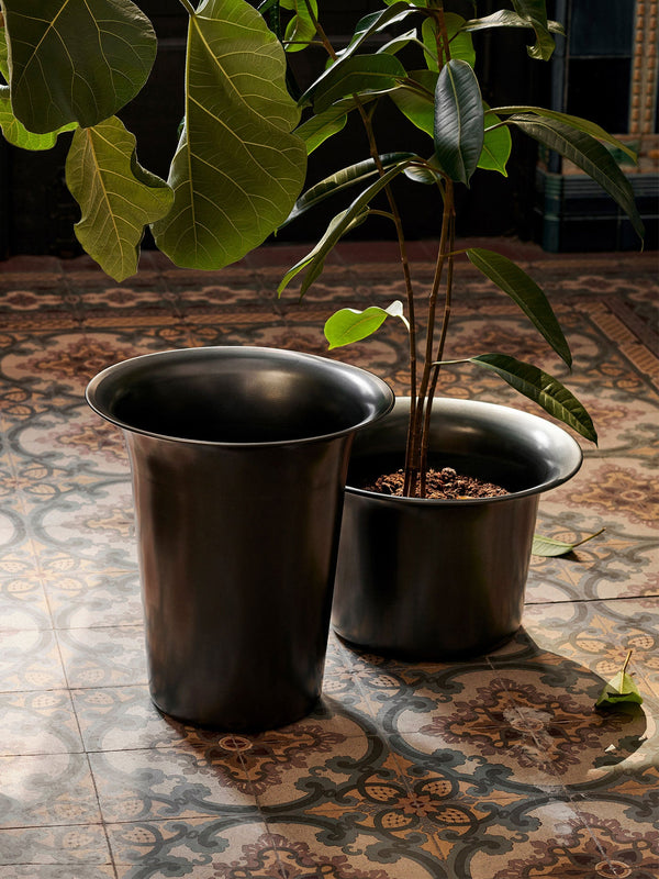 Cesta de aluminio Spun Alu de Ferm Living