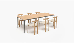 Mesa de comedor Able