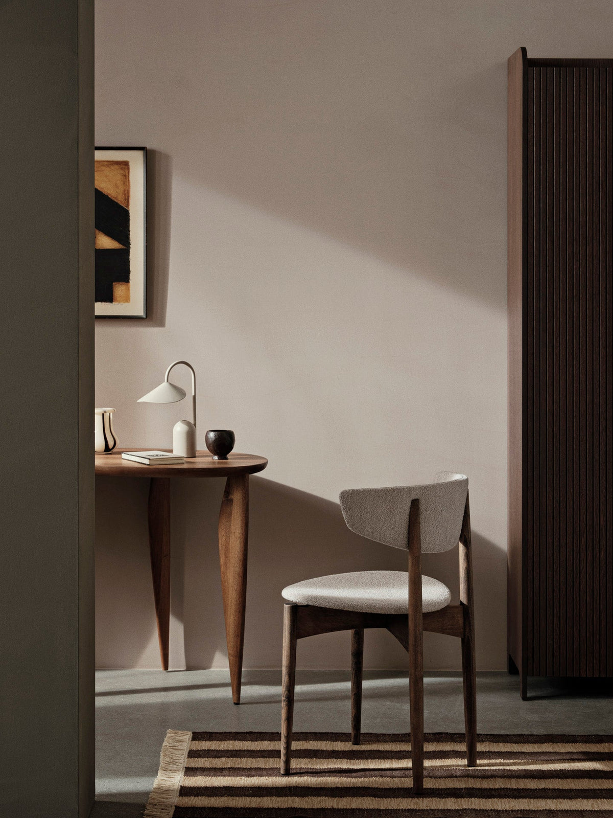 Dining chair Herman wood · Ferm Living