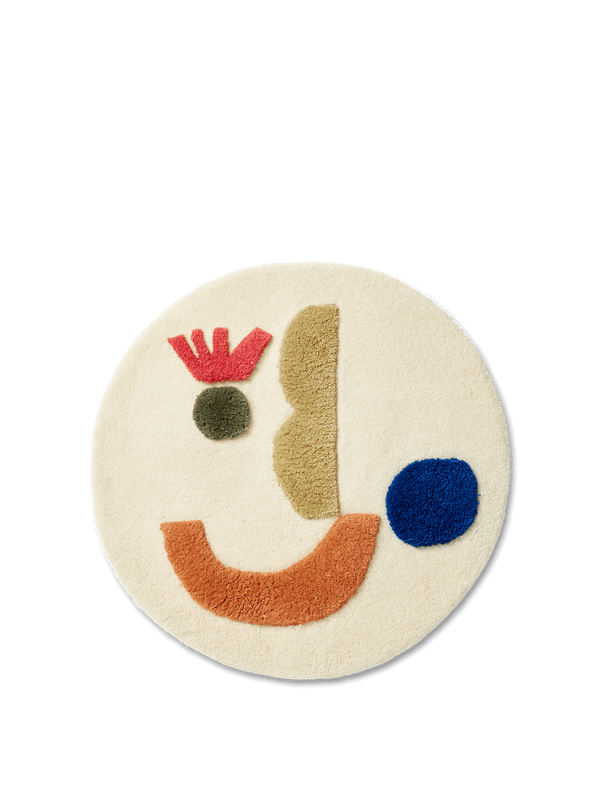 Alfombra tufting Panto de Ferm Living