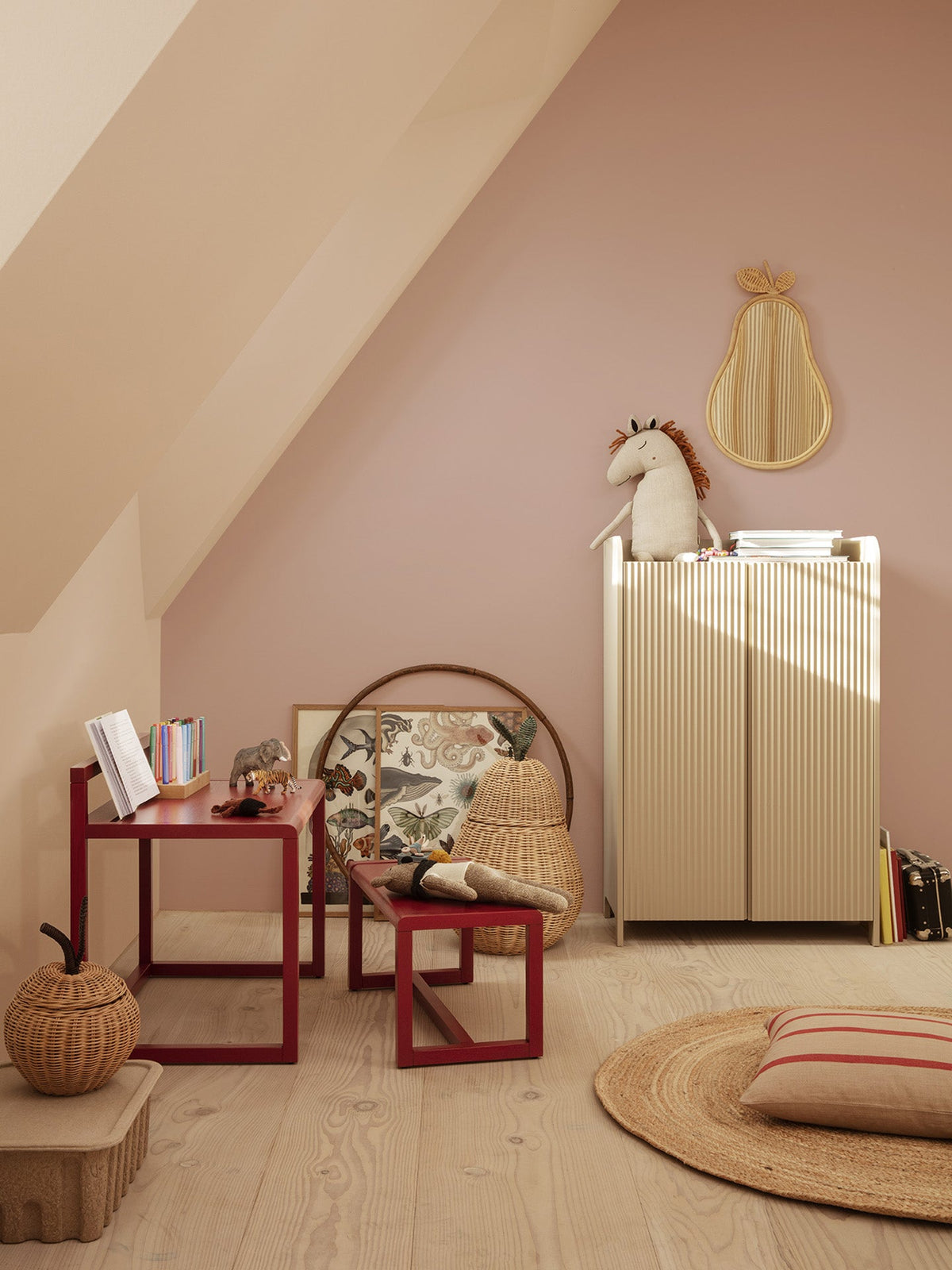 Armario infantil Sill de Ferm Living