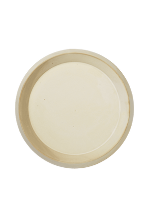 Piatto da portata Erena Ø35 crema · Ferm Living
