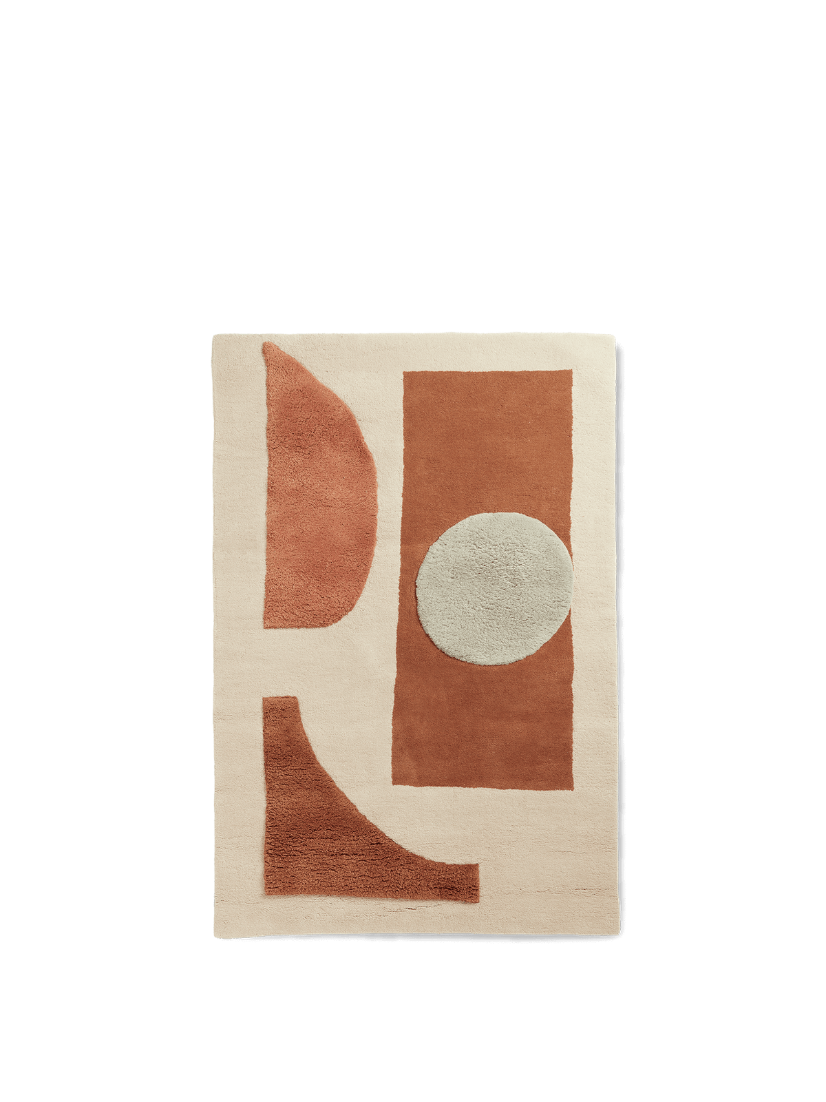Alfombra tufting Bloco de Ferm Living