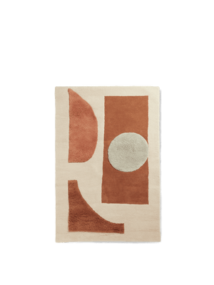 Alfombra tufting Bloco de Ferm Living