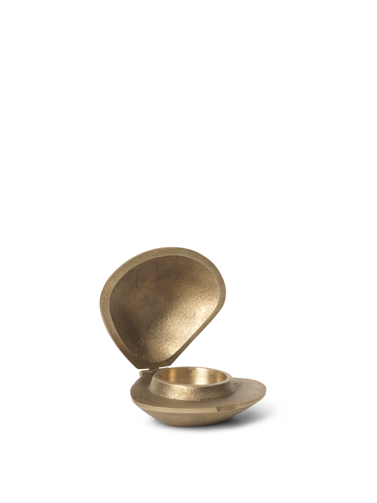 Clam · Ferm Living · abierto con vela