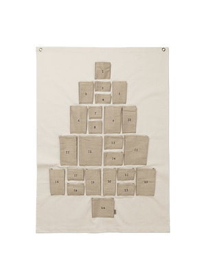 Calendario de Navidad Pine · Ferm Living · producto