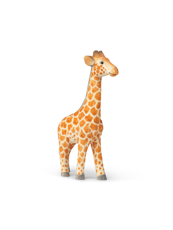 Jirafa tallada a mano Animal de Ferm Living