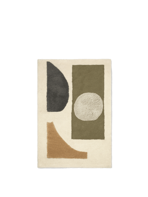 Alfombra tufting Bloco de Ferm Living