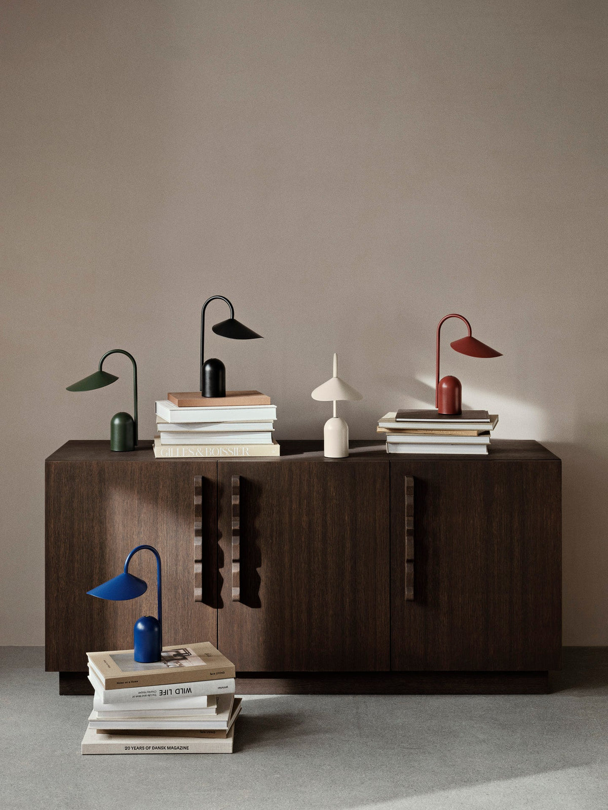 Lámpara portátil Arum · Ferm Living