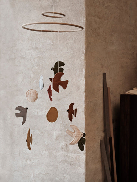 Móvil Swif Bird de Ferm Living