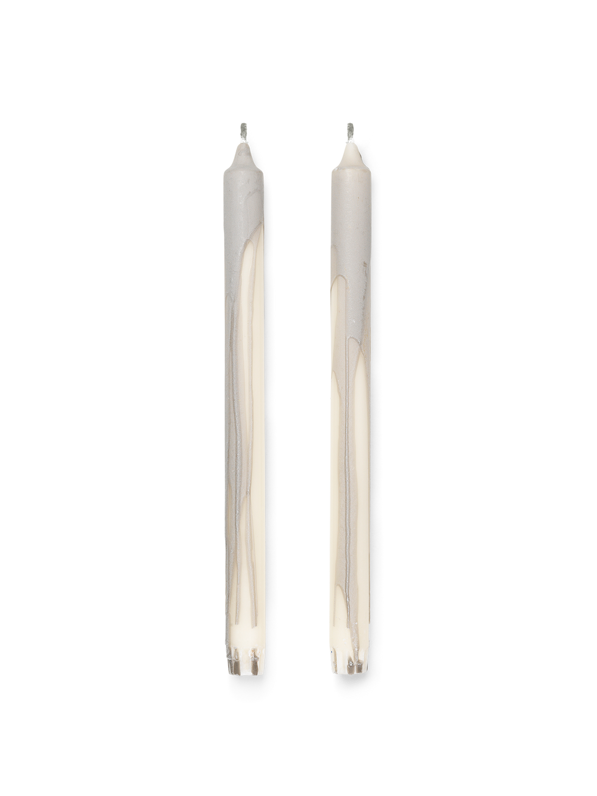 Velas Dryp · Ferm Living · Warm Grey