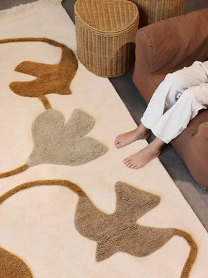 Alfombra de lana Swif Bird de Ferm Living