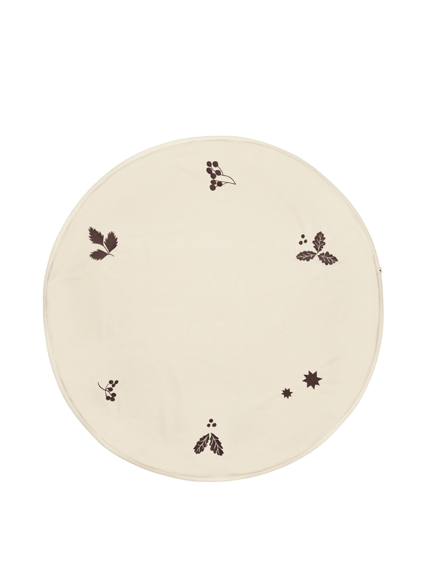 Cubrepié de árbol Oak · Ferm Living · Round