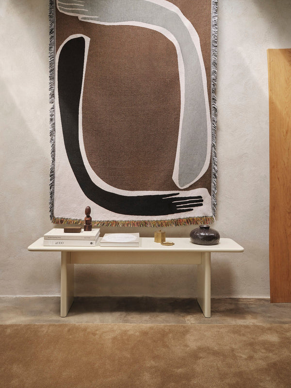 Manta tapiz Pose café · Ferm Living