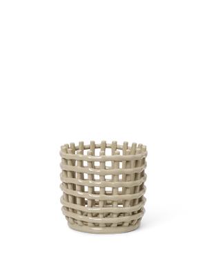 Ceramic basket · Ferm Living · view 8