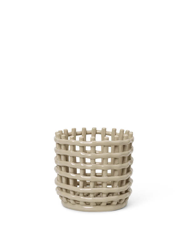 Ceramic basket · Ferm Living · view 8