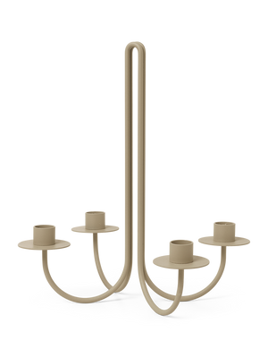 Candelabro Sway · Ferm Living · Cashmere