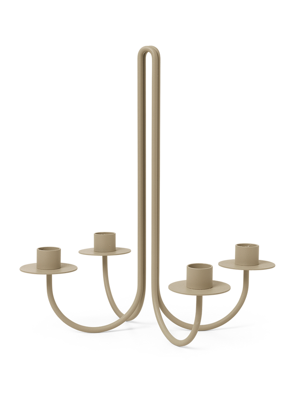 Candelabro Sway · Ferm Living · Cashmere