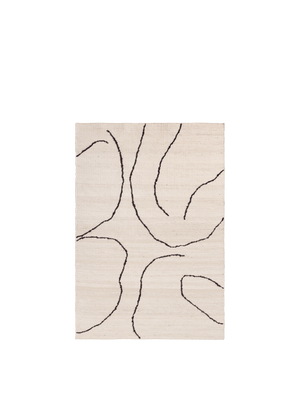 Alfombra de yute Gesso de Ferm Living