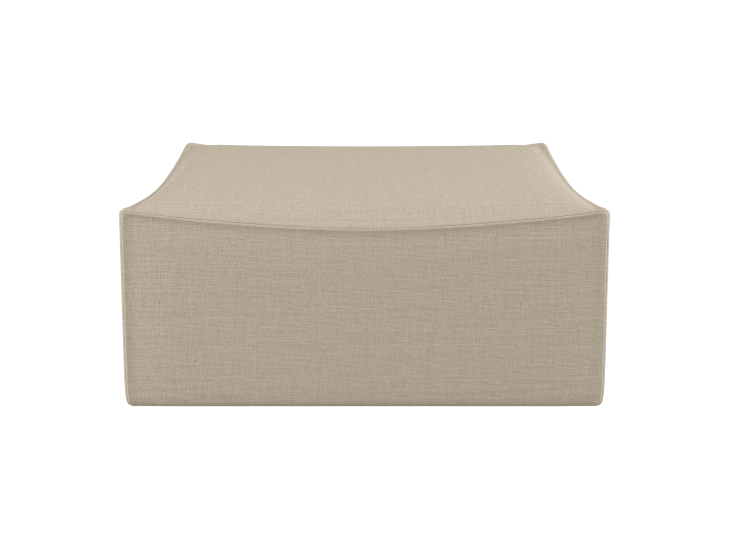 Puf cuadrado S500 Catena de Ferm Living