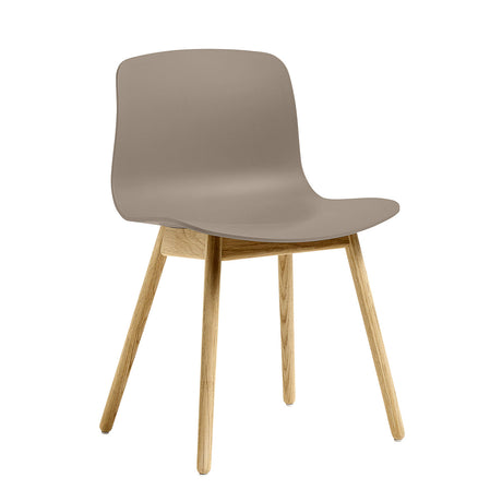 Silla About A Chair AAC 12 · HAY · khaki 2.0 / Varnished Oak