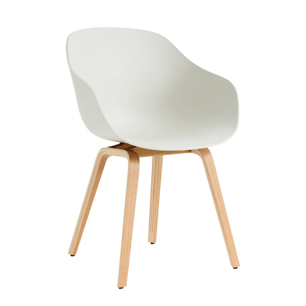 Silla About A Chair AAC 222 · HAY · melange cream 2.0