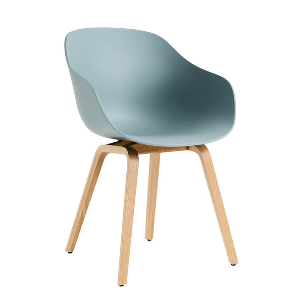 Silla About A Chair AAC 222 · HAY · dusty blue 2.0