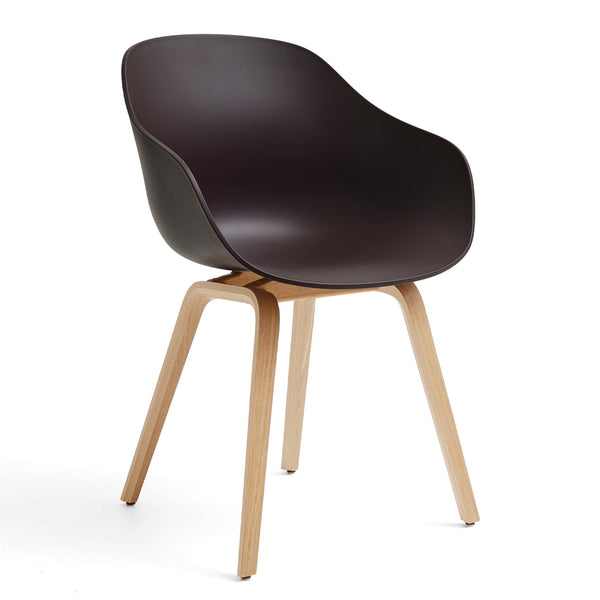 Silla About A Chair AAC 222 · HAY · raisin 2.0