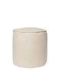 Cotton pouf Aun · Ferm Living · view 2