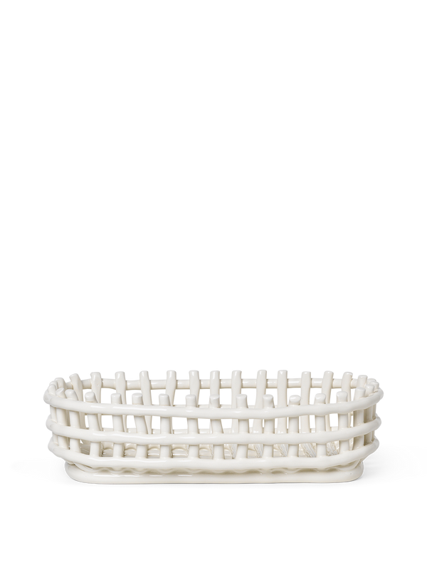 Ceramic basket · Ferm Living · view 19
