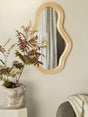 Espelho Pond rotim · Ferm Living