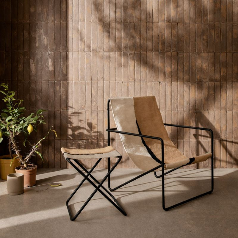 Desert Lounge Chair - Black