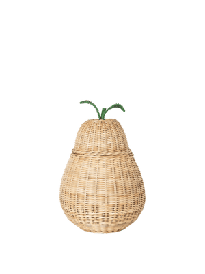 Cesta trenzada Pear S natural · Ferm Living