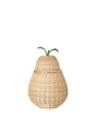 Cesta trenzada Pear S natural · Ferm Living