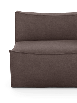 Módulo de sofá central S100 Catena de Ferm Living