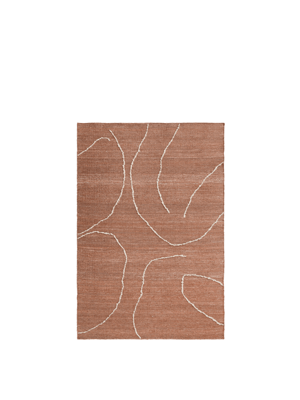 Alfombra de yute Gesso de Ferm Living