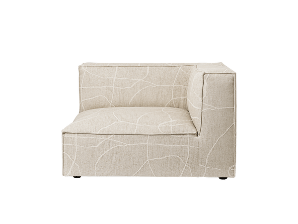 Módulo de sofá brazo derecho S401 Catena de Ferm Living