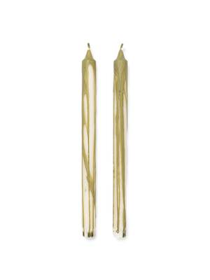 Velas Dryp · Ferm Living · Olive Green