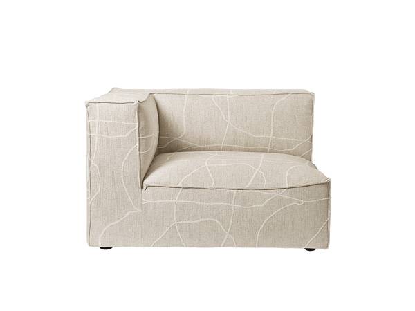 Módulo de sofá brazo izquierdo S400 Catena de Ferm Living