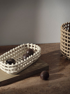 Ceramic basket · Ferm Living · view 18