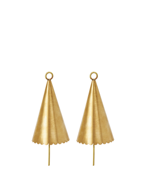 Campanas Cone Bell · Ferm Living · Brass