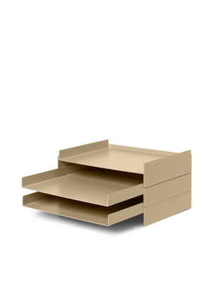 Rangement 2x2 cashmere · Ferm Living · vue 2