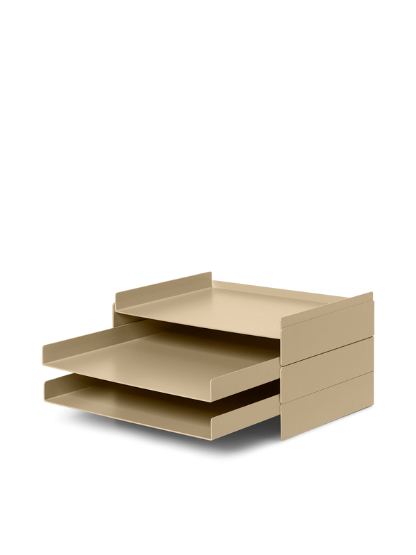 Rangement 2x2 cashmere · Ferm Living · vue 2