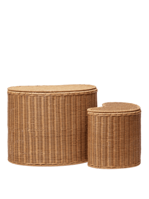 Almacenaje trenzado Willora de Ferm Living
