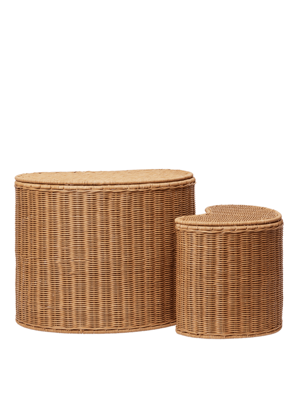 Almacenaje trenzado Willora de Ferm Living